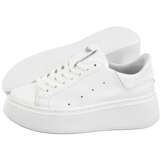 Sneakersy Wojas Białe 46285-59
