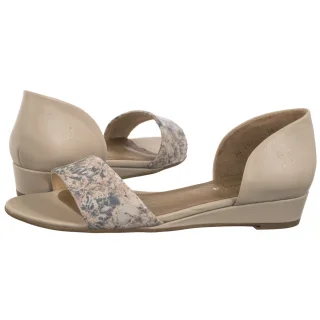 Sandały Maciejka Beżowe 01971-69/00-5