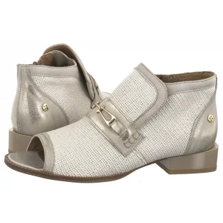 Botki Maciejka Złote 06934-25/00-1 