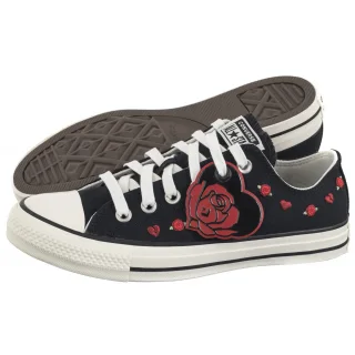 Trampki Converse CTAS Ox Black/Red/Egret A13651C