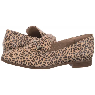 Mokasyny Ryłko Beżowe Panterka Y2R77__ _HB