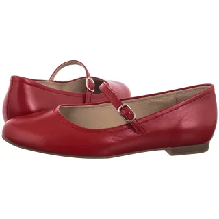 Baleriny Ryłko Czerwone 0UNI7__ _IW