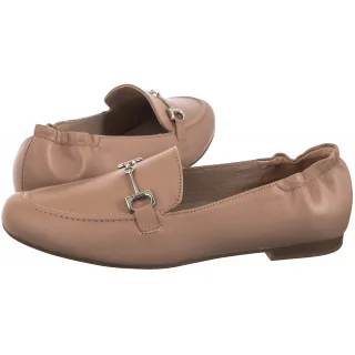 Mokasyny Ryłko Beżowe R1R81__ _9TF