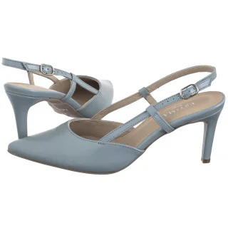 Sandały Ryłko Niebieskie 7YET5_T7 _EF