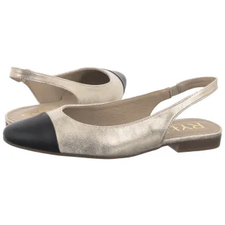 Sandały Ryłko Złote L1ES5__ _1TM