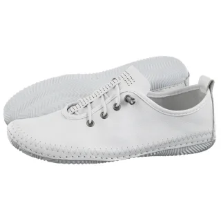 Półbuty Artiker Białe 54C0838