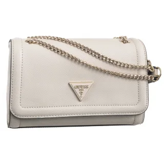Torebka Listonoszka Guess Noelle Convertible Xbody Flap HWZG78 79210 Bone