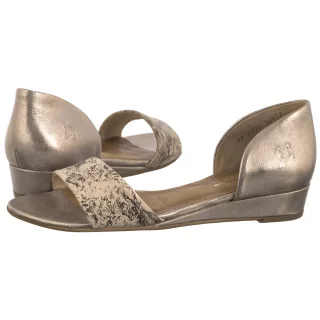 Sandały Maciejka Miedziano-Złote 01971-71/00-5