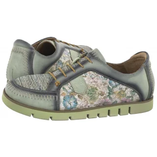 Półbuty Maciejka Zielone 06784-09/00-1