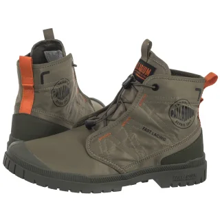 Trampki Palladium SP20 Travel Hi Dusky Green 74476-377-M