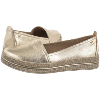 Espadryle Wojas Złote 46277-58