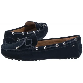 Mokasyny Wojas Granatowe 46327-66