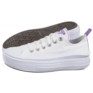 Trampki Converse CTAS Move Ox White/Pixel Purple/White 271717C
