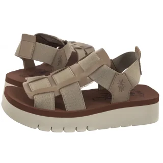 Sandały FLY London Samb Taup/Brick P145245005