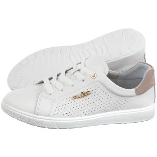 Sneakersy Filippo Białe DP6738/26 WH BE