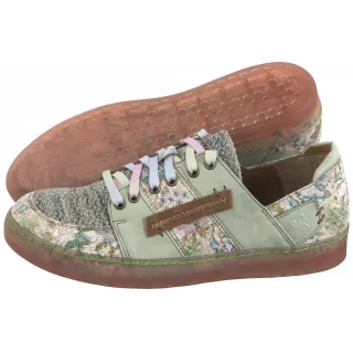 Półbuty Maciejka Zielone 06791-09/00-1