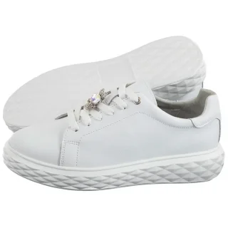 Sneakersy Sergio Leone Białe SP 110