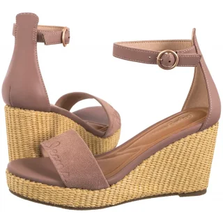 Sandały Pepe Jeans Wayna Log Ash Rose Pink PLS90689 323