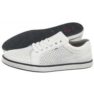 Półbuty Rieker Białe 19603-80 White