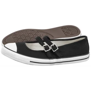 Baleriny Converse CTAS Dainty Mary Jane Slip Black/Egret/Black A11551C