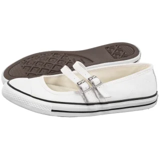 Baleriny Converse CTAS Dainty Mary Jane Slip White/Egret/White A11552C