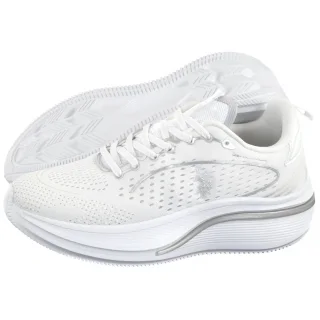 Sneakersy U.S. Polo Assn. Claude004 WHI-SIL01 CLAUDE004W/5MY1