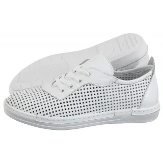 Półbuty Artiker Białe 56C0767