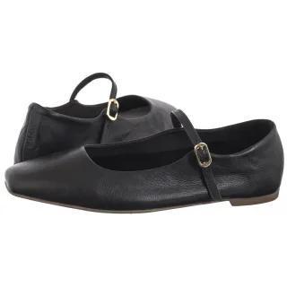 Baleriny Venezia Czarne A041LEBLOBA118