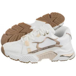 Sneakersy Guess Carrli FLJCR6 ELE12 Gold