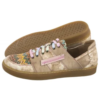 Półbuty Maciejka Beżowe 06791-04/00-1