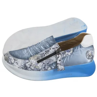 Półbuty Maciejka Niebieskie 06800-17/00-1