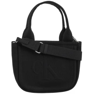 Torebka Calvin Klein Summer Canvas Mini Tote LV04K3160G UB1