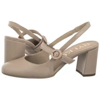 Sandały Ryłko Beżowe L7ET4_T3 _6NL