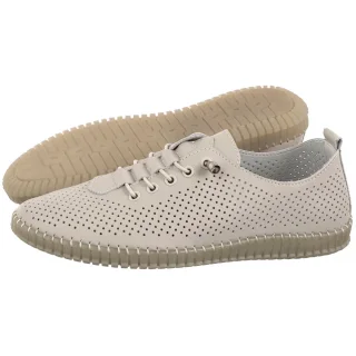 Półbuty Filippo Beżowe DP6140/26 BE