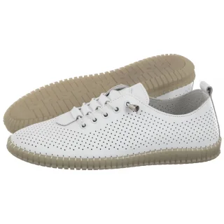 Półbuty Filippo Białe DP6140/26 WH