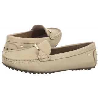 Mokasyny Wojas Beżowe 46210-54