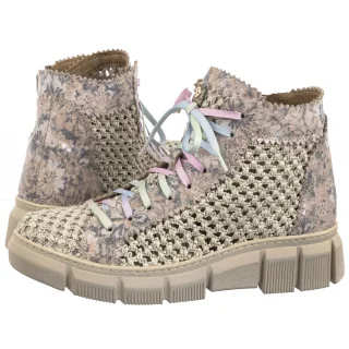 Trzewiki Maciejka Beżowe+Kwiaty 06892-04/00-1