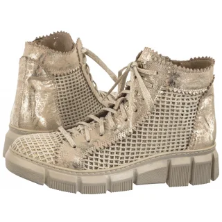 Trzewiki Maciejka Beżowe+Złoto 06892-25/00-1