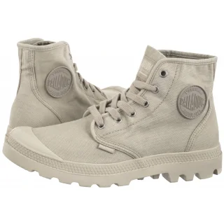 Trampki Palladium Pampa Hi Natural Grey 02352-096-M