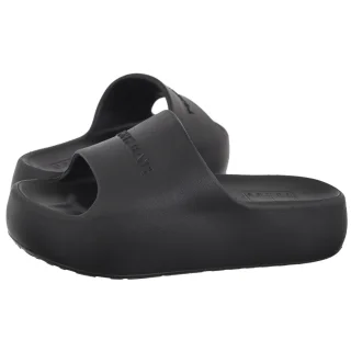 Klapki Tommy Hilfiger Tjw Chunky Pool Slide Ess Delicate Black EN0EN02879 BDS