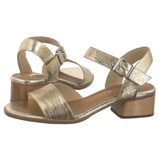 Sandały Maciejka Złote N6802-25/00-1