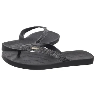 Japonki Melissa Sun Long Beach II AD 35781/AW132 Black/Silver