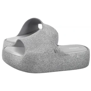Klapki Melissa Free Platform Slide Gl 36126/BF581 Glitter Grey