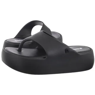 Japonki Melissa Free Platform Thong AD 36088/BE886 Black
