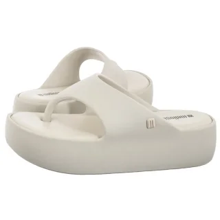 Japonki Melissa Free Platform Thong AD 36088/BE887 Beige