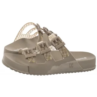 Klapki Melissa Cozy Stripes AD 35943/BC940 Beige