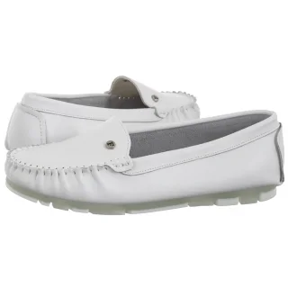 Mokasyny Filippo Białe DP2037/26 WH