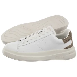 Sneakersy Guess Elba FMPVIB LEA12 WBEIB