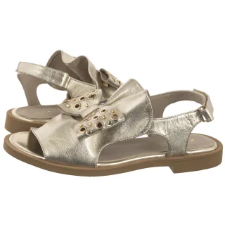 Sandały Karino Złote 5580/074-P