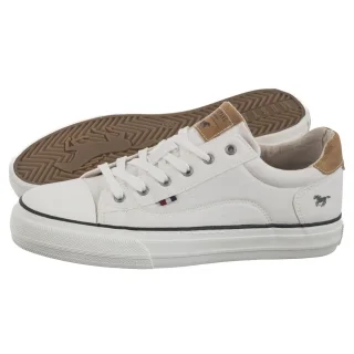 Trampki Mustang Białe 1272-307-1